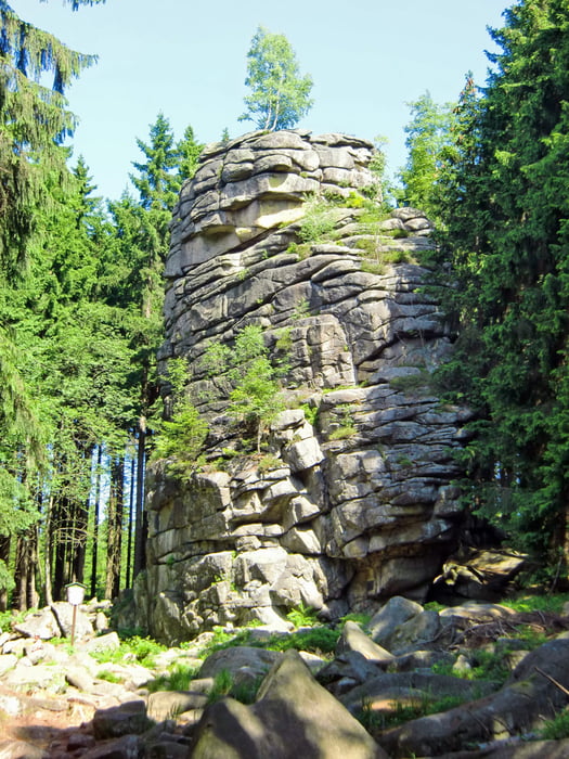 Schierke - Hohneklippen - Wernigerode
