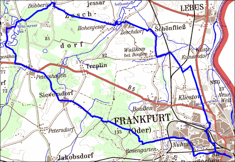 068) Frankfurt - Falkenhagen - Wupi - Frankfurt
