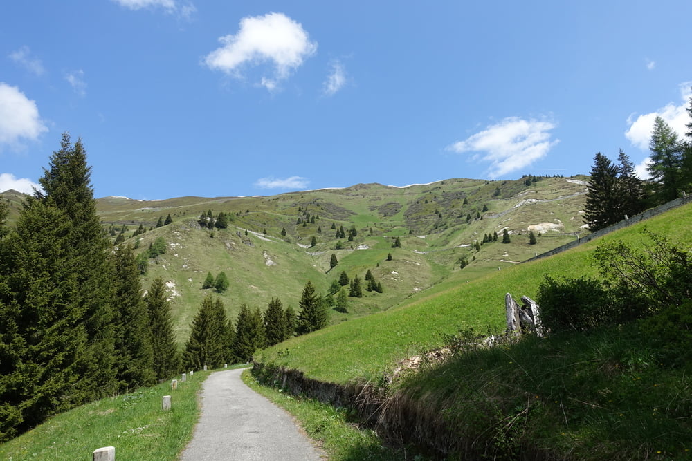 Bikebergsteigen - MTB-Trail Hoher Lorenzen, Brenner