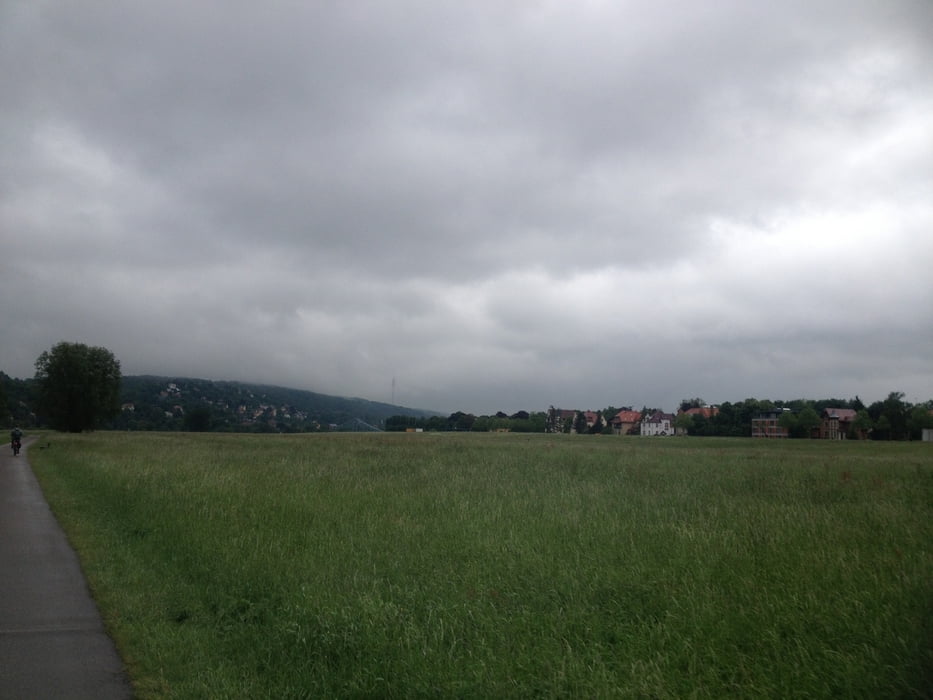 Krippen über Dresden nach Meißen