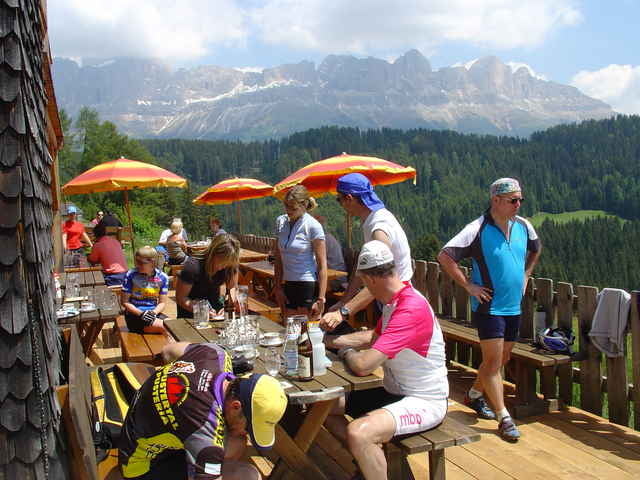 Hagneralm und Karersee
