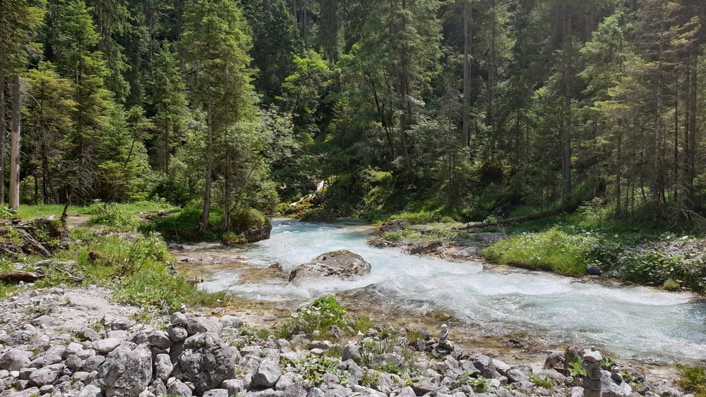 Moser Bike Guide 2 - Karwendel, Wetterstein, Werdenfels - Tour 30 - Von Garmisch ins Reintal