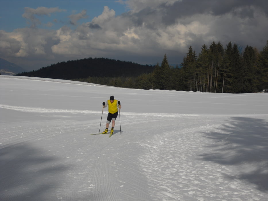 Langlauf Skating Deutschnhofen - Obereggen