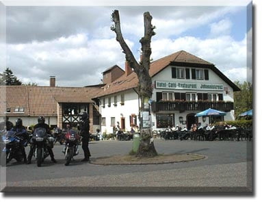 Tour 1, Mountainbikepark Pfälzerwald