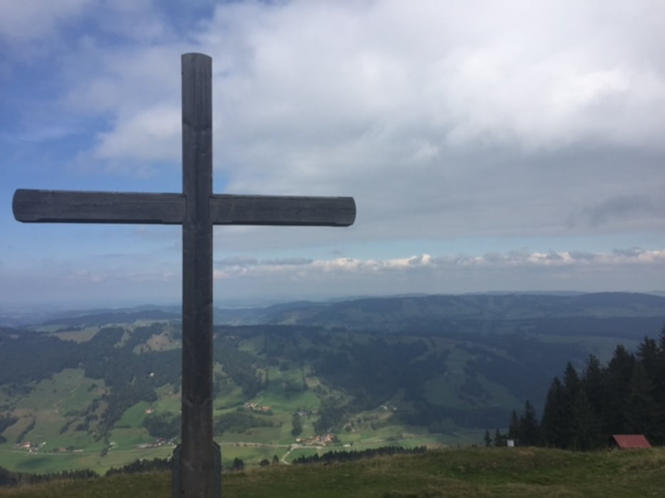 Alpsee Bergwelt zum Himmeleck