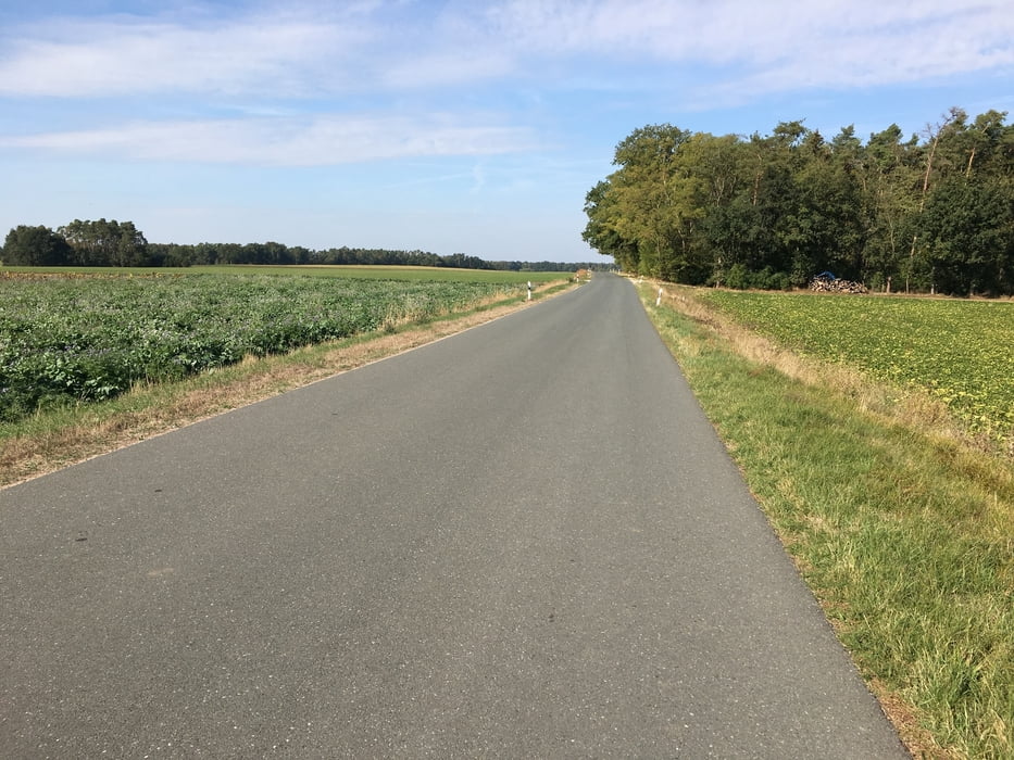 RR Tour westlich von Schwabach