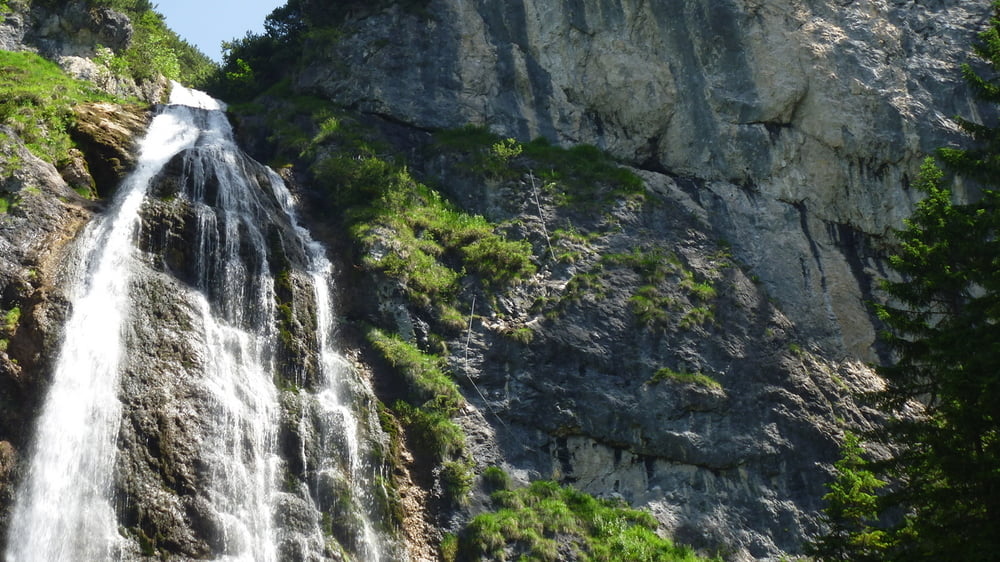 Tirol: Dalfazer Wasserfall und Aufstieg zur Dalfazer Alm