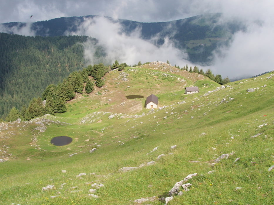 Monte Grappa -attraversata per M.Fontanasecca