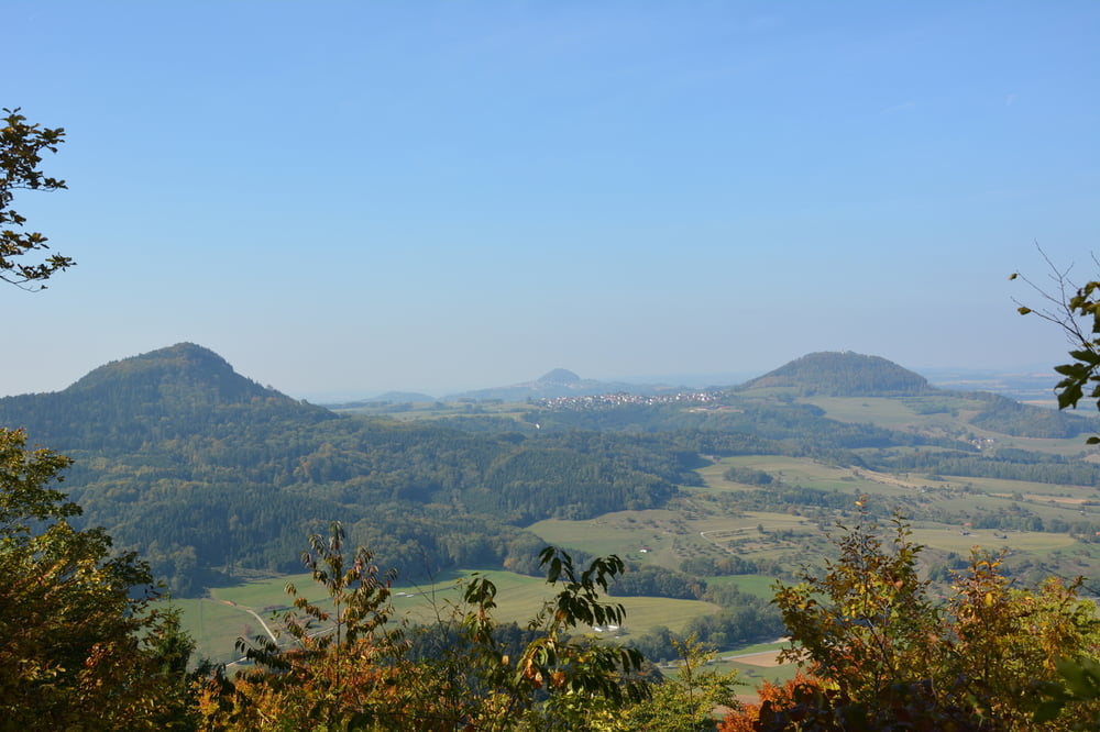 Von Degenfeld zum Hornberg und zurück