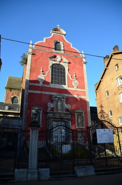 Namen stadswandeling