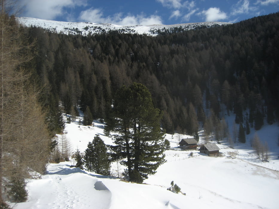 Saureggen-Runde im Schnee