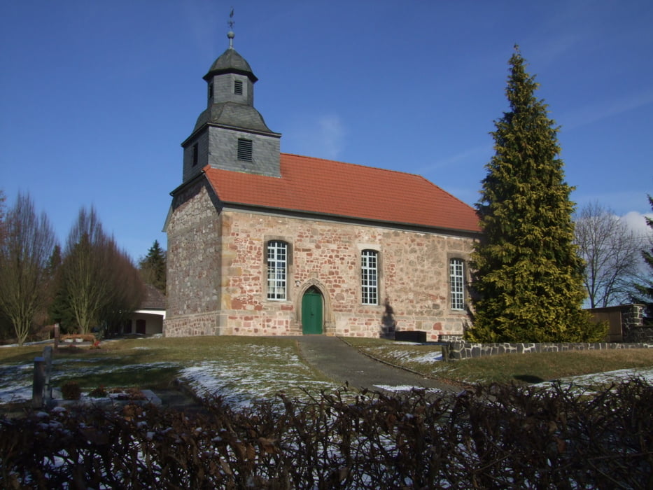 Auf dem Plateau bei Eltmannshausen