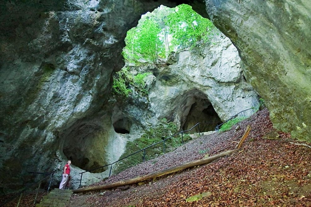 Engelhardsberg/Riesenburghöhle