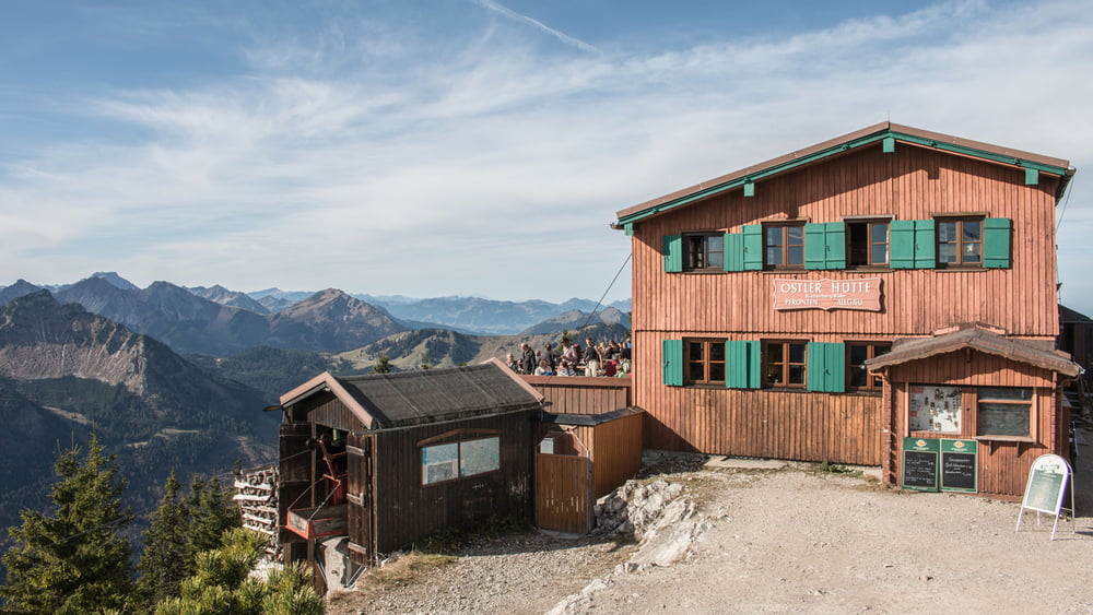 Thannheimer Berge: Ostlerhütte (über Achtal)
