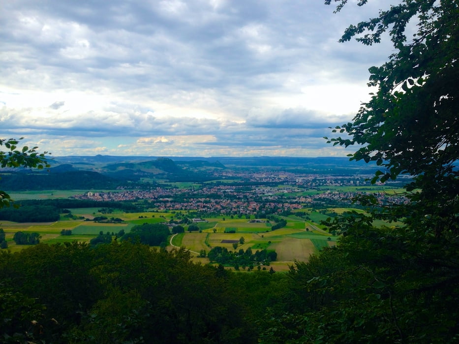 2 Abfahrten am Schienerberg