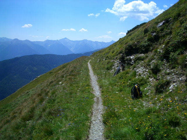 Große Brenner-Grenzkamm Runde