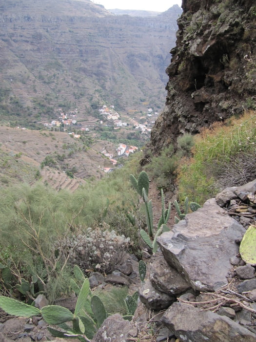 Direttissima vom Valle Gran Rey
