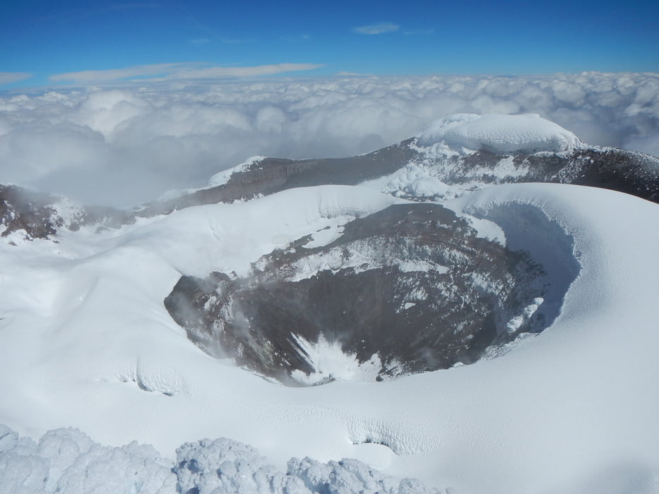 Cotopaxi, Ecuador