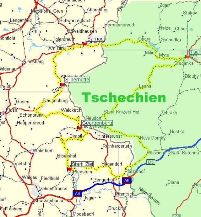 Pleystein - Tachov - Runde