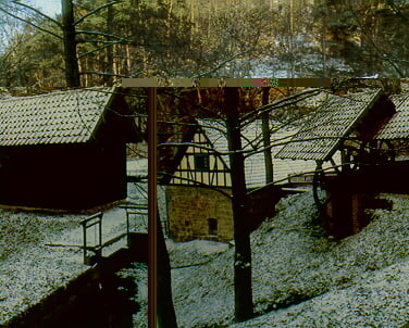 Wasserkunst und Mühlen