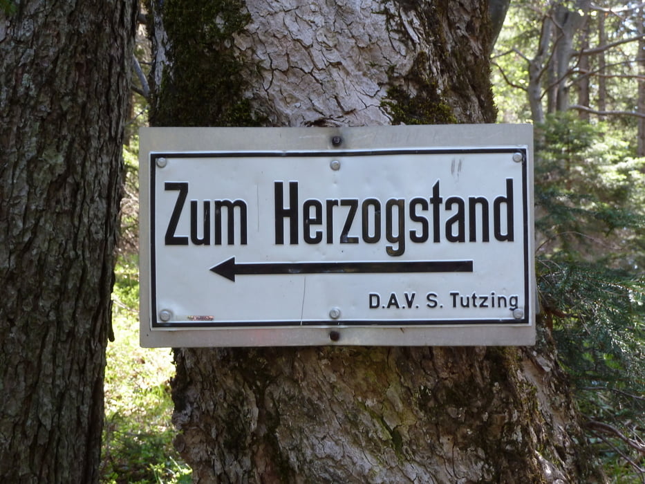 Walchensee - Herzogstand - Heimgarten - Walchensee