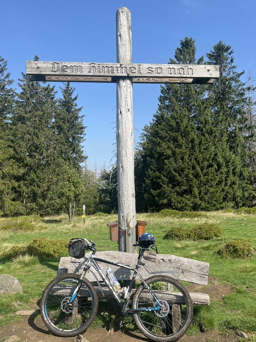 Vom Hoherodskopf über den Bilstein zum Gackerstein