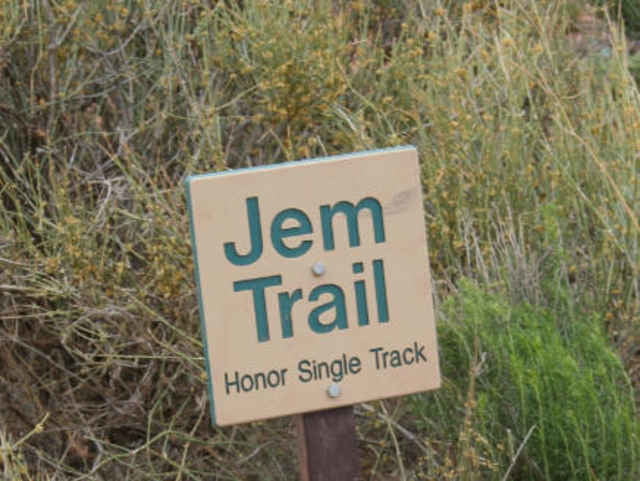 JEM Trail / Hurricane Rim / Golds Bar Rim