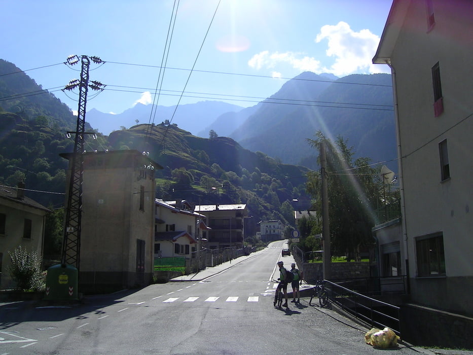 Transalp St. Anton - Limone sul Garda (4. Etappe: Bormio - Ossana)