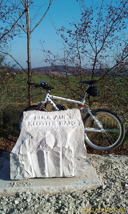 Von Zeil am Main über den Rennweg bis Bamberg und Steigerwald zurück