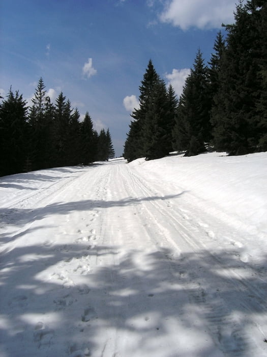 Kubínska hoľa_skitour_Slovakia