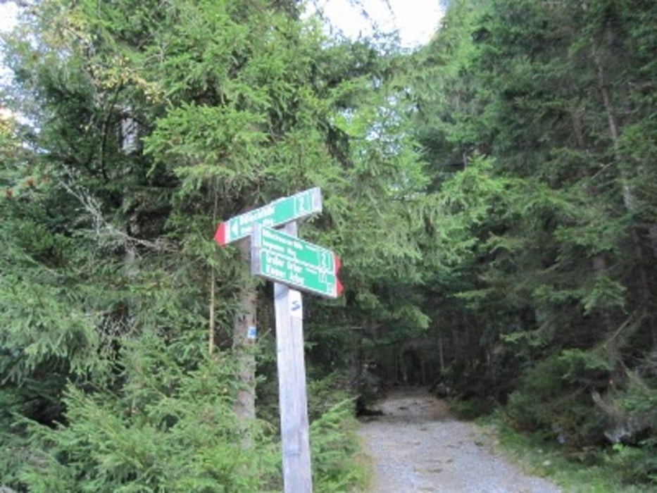gr. Arber und gr.Arbersee