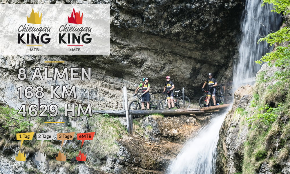Chiemgau KING MTB | Trail+ | inofficial |  www.chiemgau-king.com | #RIDETOBEKINI