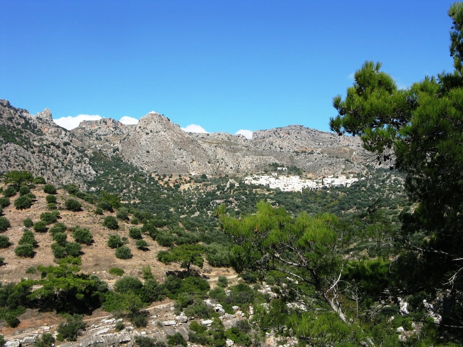 Péfki- Schlucht