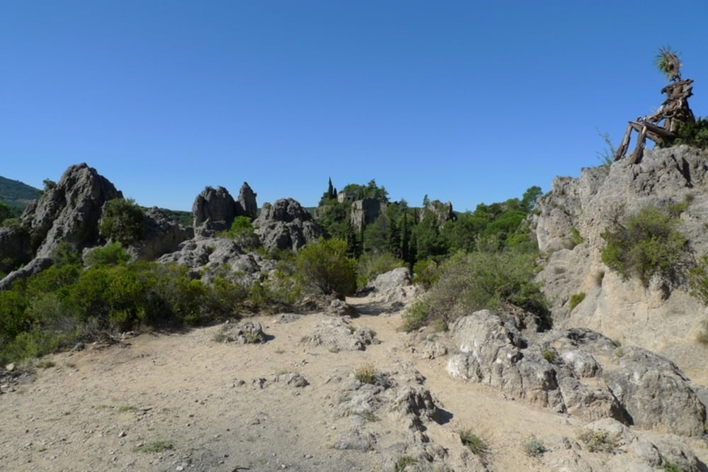 Cirque de Moureze - Montagne de Liausson