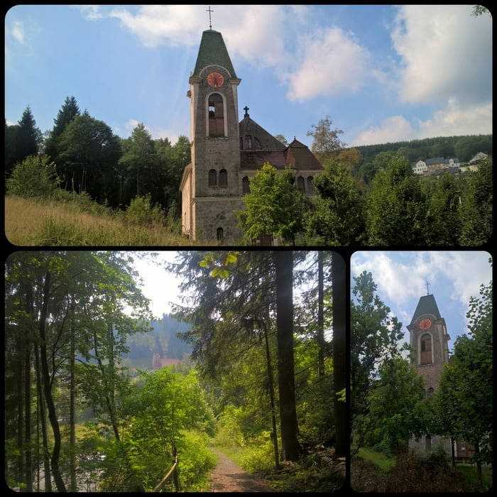 Die Kirche Navštívení Panny Marie in Potuchky