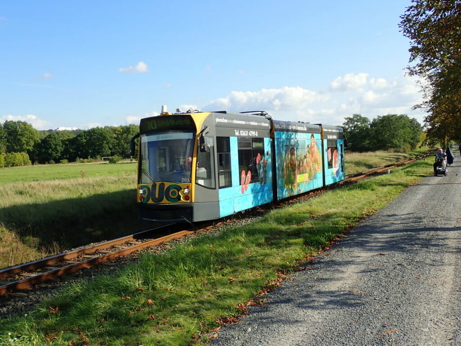 Dampflok Steig Teil 3 von Ilfeld nach Nordhausen