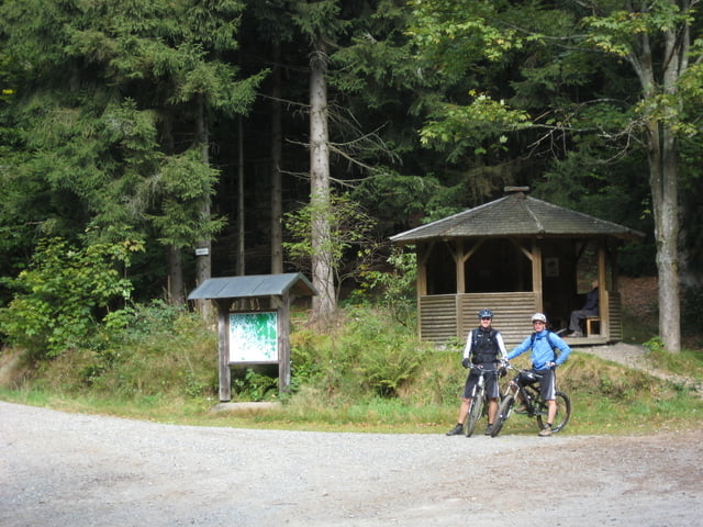 Trail-Surfen am Hirschenstein
