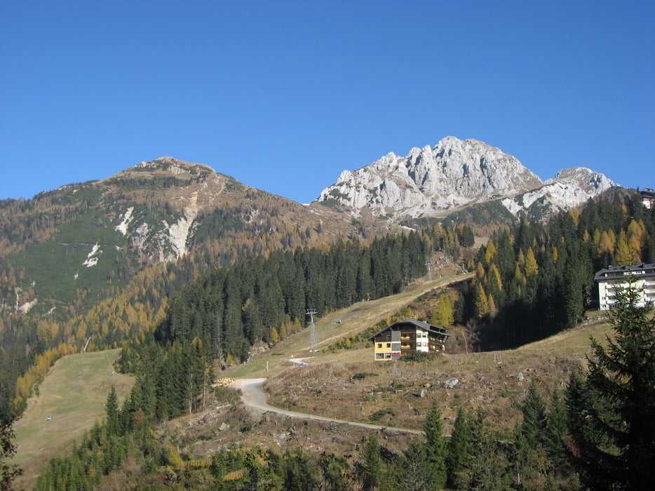 Naßfeld - Kühweger Törl - Kühweger Alm - Urbani Trail