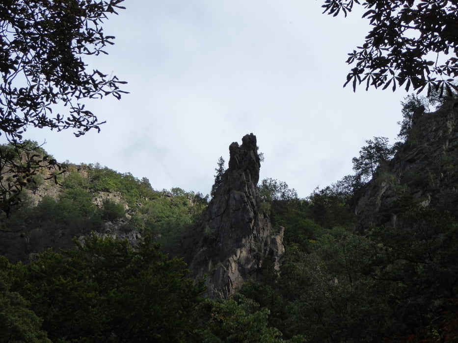 Thale - Rosstrappe - Wilhelmsblick - Treseburg - Weisser Hirsch - Bodetal