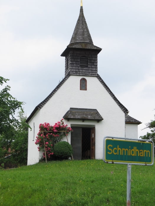 Maria Eck und Nibelungen-Waldkunstpfad in Traunstein