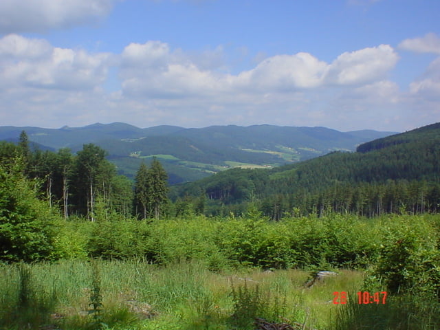 Mühlberg-Sulzberg-Leithen Panorama-Riederberg-Runde