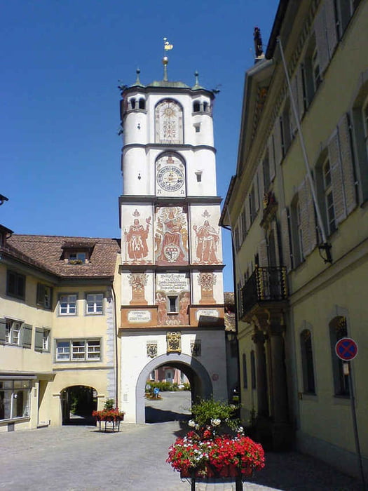 Von Ulm nach Wangen und zurück