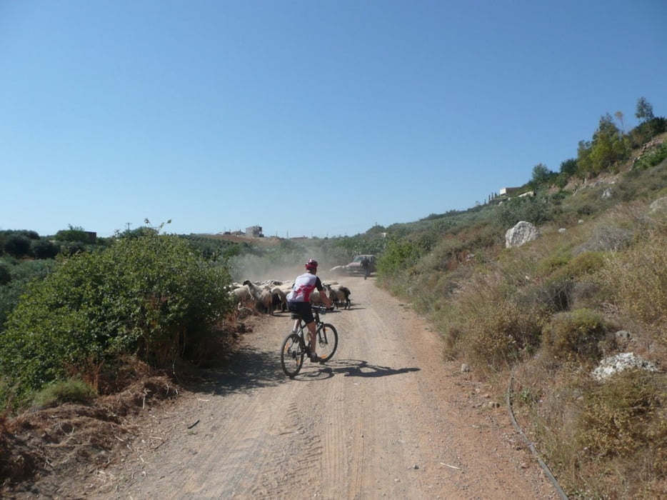 Kreta-MB-Tour 6: Ágíos Pandeleímonas-Fódele 