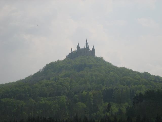 Von Kusterdingen zum Hohenzollern