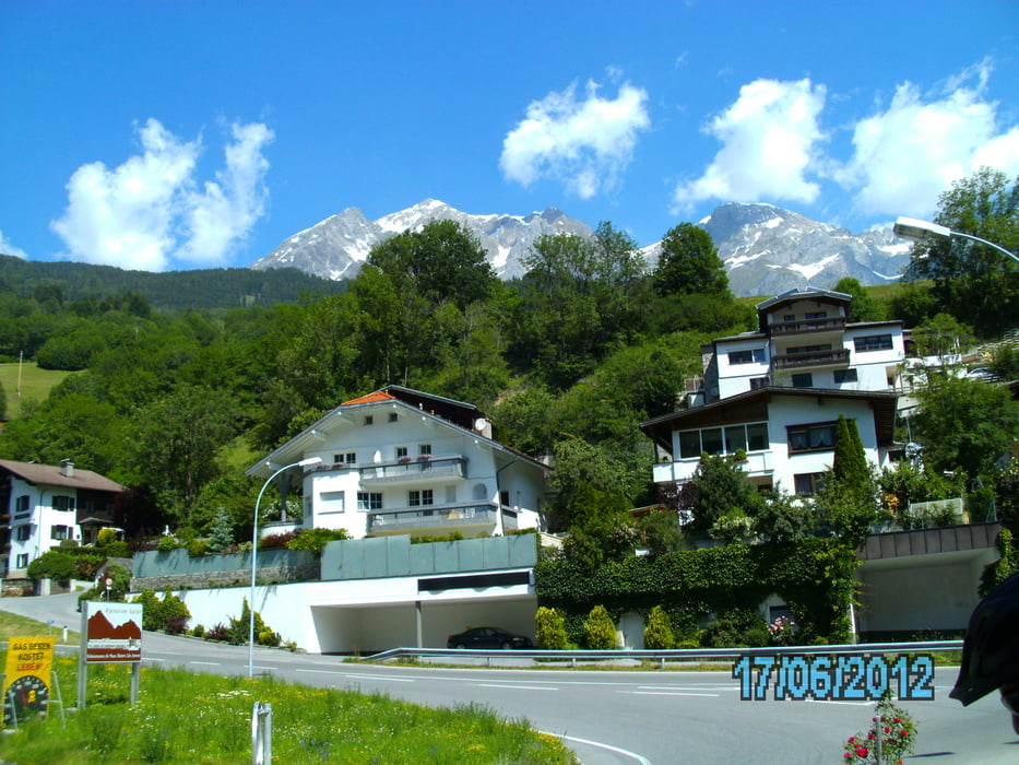 Garmisch-Riva 2.Tag