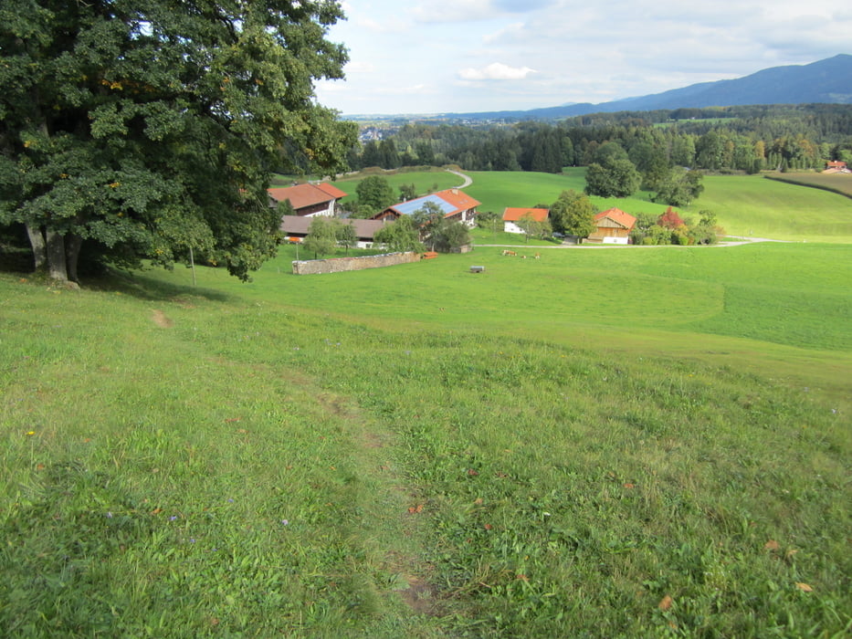 Bad Heilbrunn - Bad Tölz mit Trails