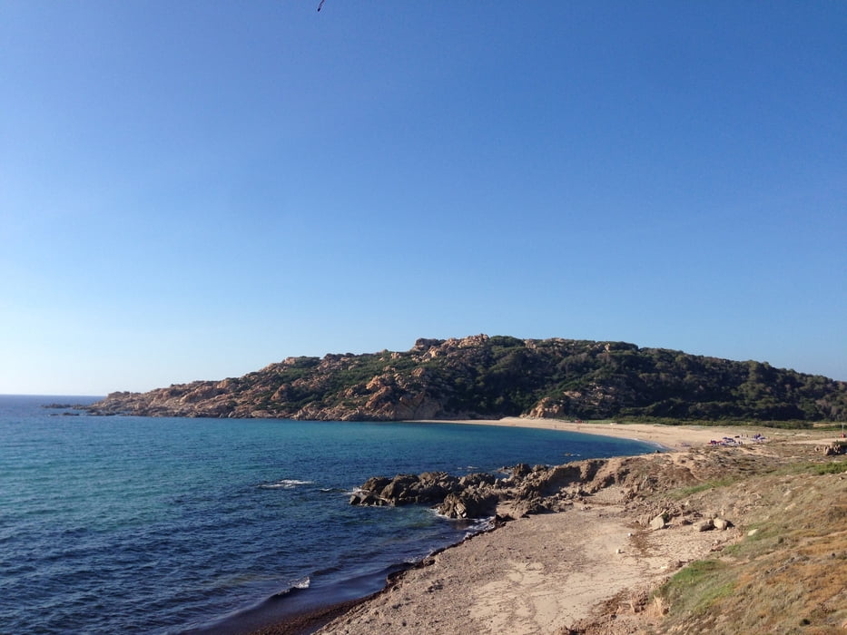 Strandradeln in Nordsardinien