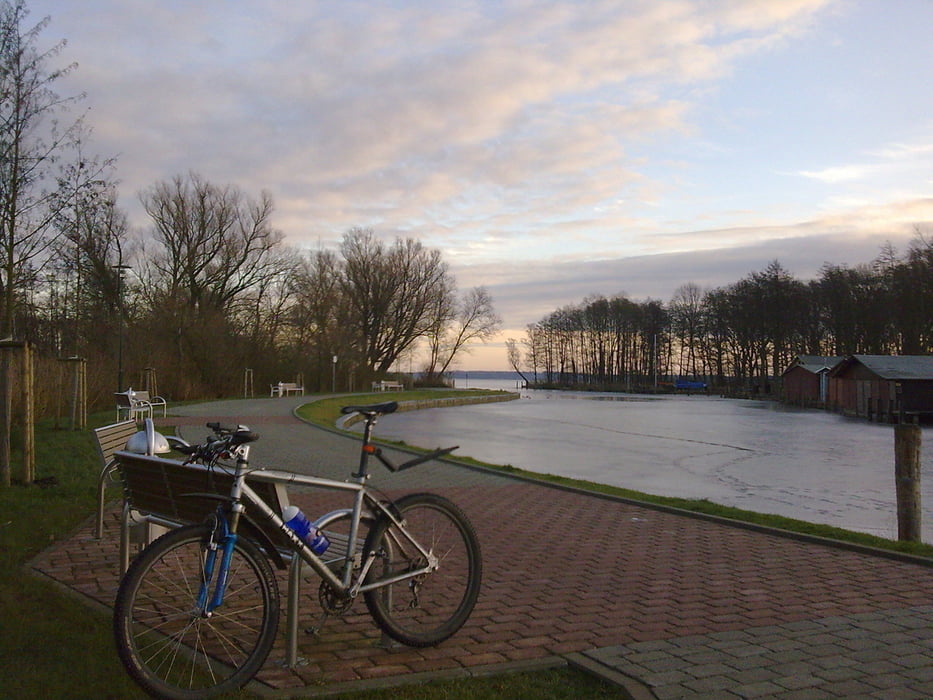 Wintertour um den Plauer See