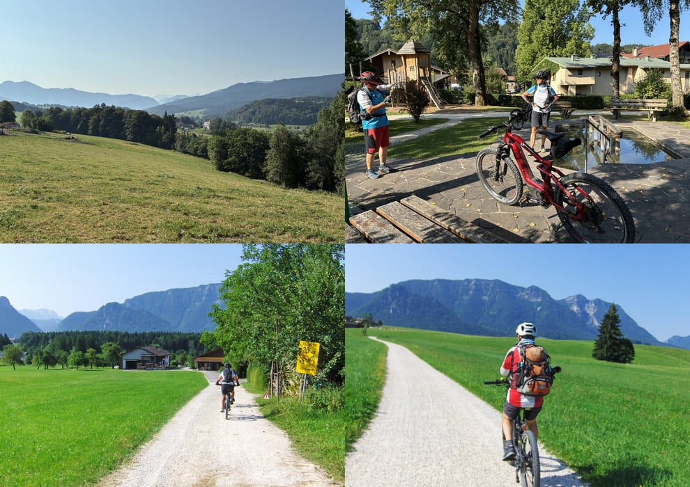 Anfahrt Blick nach St. Johann, Kurpark Hammer, Nähe Hutterer, Brenner Inzell