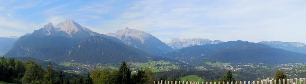 Berchtesgadener Land: Carl-von-Linde-Weg/ Obersalzberg